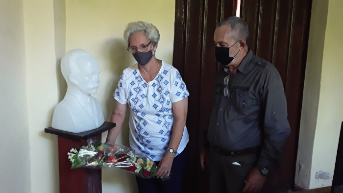 Fotos: Del autor Sociedad martiana celebra sus 24 años