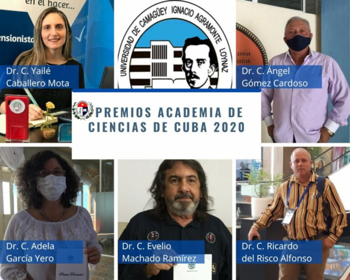 Fotos: tomadas de la página oficial de la universidad Premia Academia de Ciencias quehacer científico de la Universidad