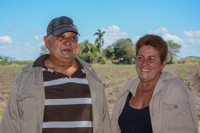 Fotos: Leandro Pérez Pérez/ Adelante Amor a pie de surco