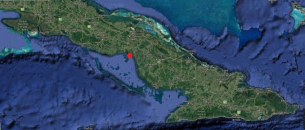 Imagen: Tomada de cubadebate.cu Sismo perceptible en Ciego de Ávila