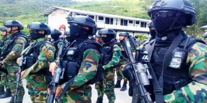 En Venezuela no habrá guerra, habrá paz y soberanía garantizada por la Fuerza Armada Nacional Bolivariana. Foto:insurgente.org Venezuela defiende su soberanía ante bandas irregulares