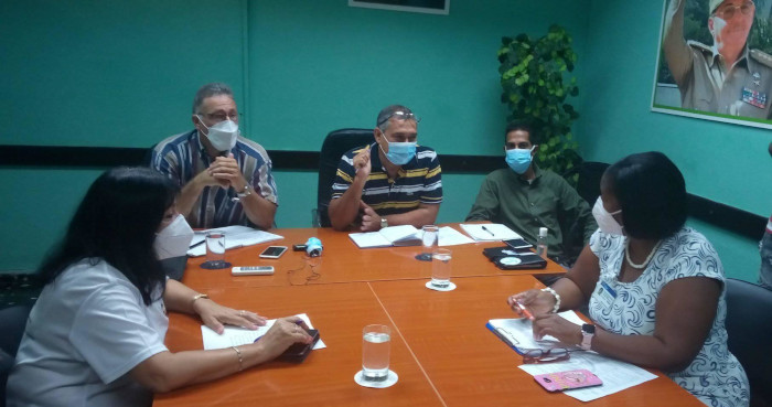 Foto: Dania Díaz/ Colaboradora Cecmed audita ensayo clínico Ismaelillo en Camagüey