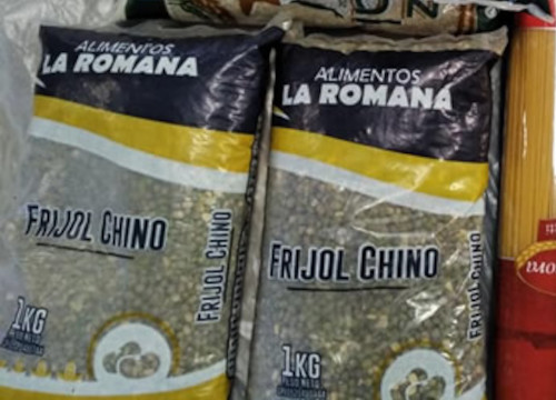 En el caso del frijol se entrega para cada consumidor una libra en Camagüey y Las Tunas. Foto: Tomada de acn.cu Informan sobre entrega gratuita de productos donados