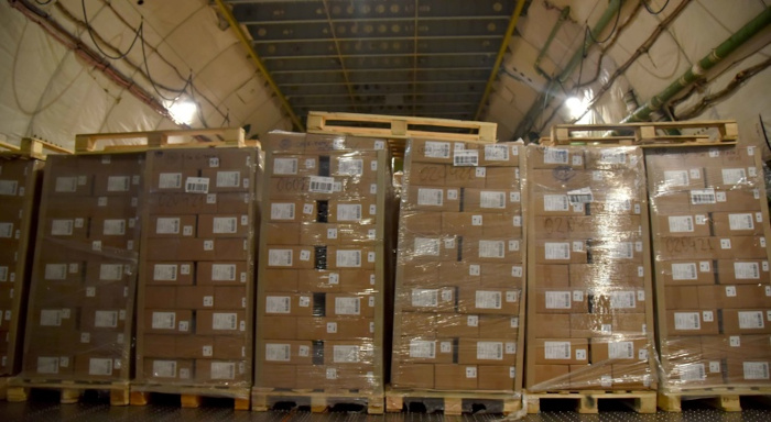 Foto: Omara García Mederos/ ACN En Cuba cuarto donativo de medicamentos del gobierno de Rusia