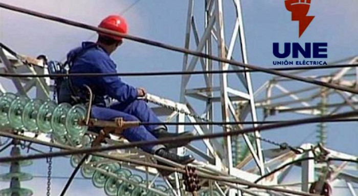 Foto: Tomada de cubasi.cu Afectaciones al servicio eléctrico nacional