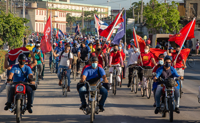 Foto: Leandro Pérez Pérez/ Adelante Los jóvenes del cambio