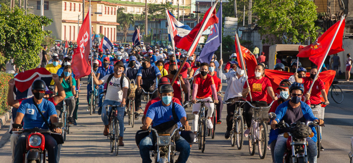 Young Cubans for change