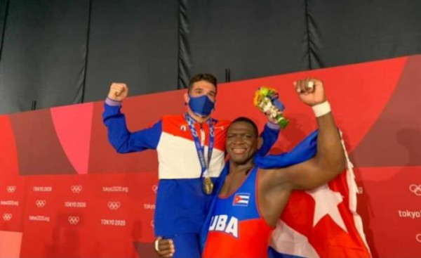 Foto: Tomada de cubadebate.cu Oros de Mijaín y Orta marcan día grande de Cuba