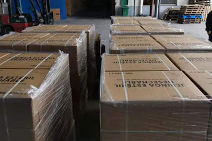 Foto: Tomada de prensa-latina.cu Suplementos médicos japoneses para combatir la Covid-19 en Cuba