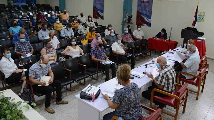 Foto: Rodolfo Blanco Cué/ ACN Inicia en universidad camagüeyana recorrido del Ministro de Educación Superior