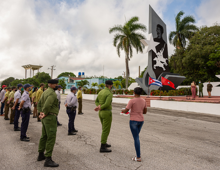Fotos: Leandro Pérez Pérez/ Adelante Firmeza de los jóvenes en defensa de la Revolución