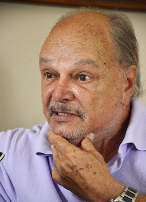 Foto: Tomada de acn.cu Enrique Molina vive y sigue su batalla contra la COVID-19