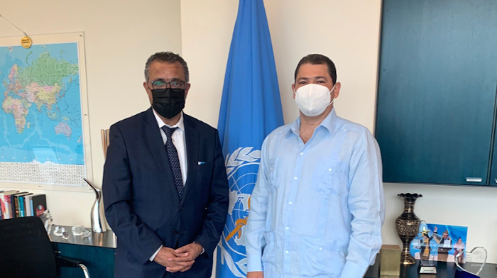 Foto: Tomada de acn.cu Resalta la OMS apoyo de Cuba a la lucha contra la COVID-19