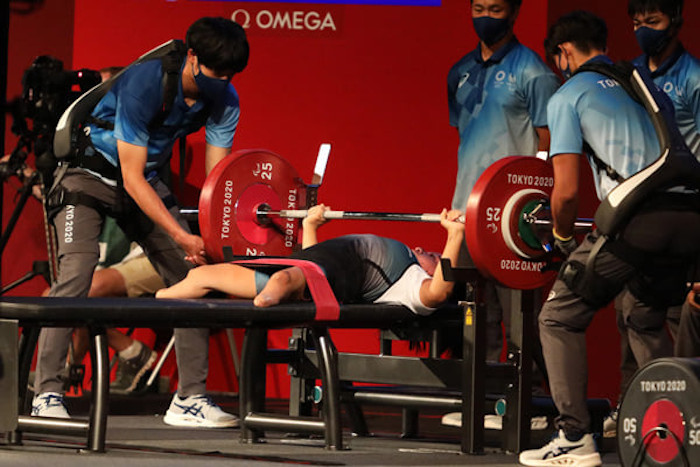 Foto: Mónica Ramírez/ JIT Cuba debuta en los Paralímpicos y China domina