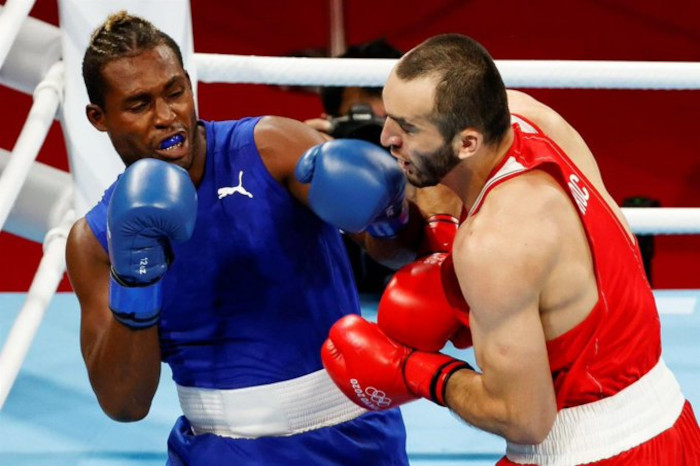 Foto: José Carlos Rodríguez/ Twitter La pelea de Ana y el amor de Cuba