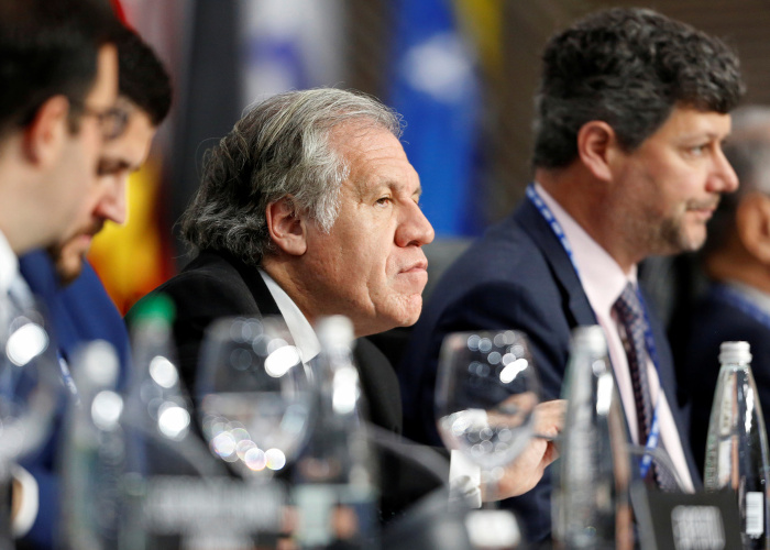 La OEA y Almagro en picada...