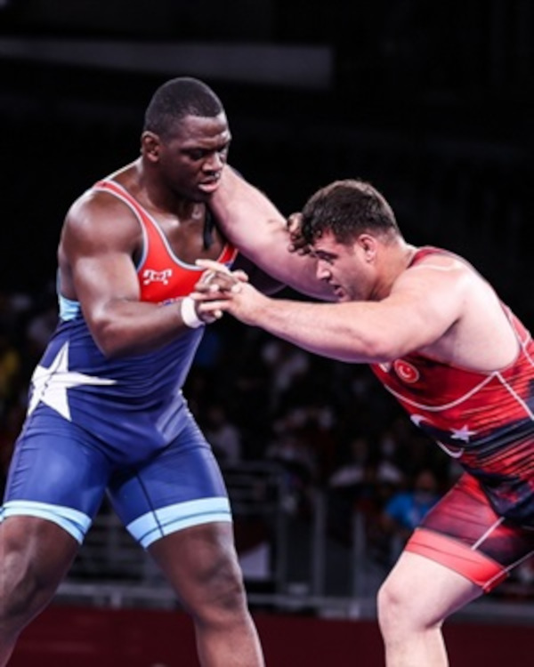 Mijaín López (130 kg). Foto: Tomada de jit.cu Lucha y Boxeo dan cuatro posibilidades de oro