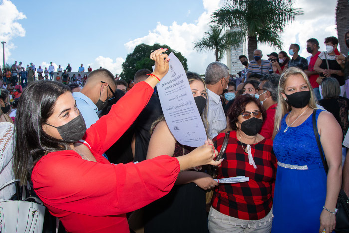 Fotos: Leandro Pérez Pérez/ Adelante Especialistas de ocho provincias integran graduación de la Universidad de Camagüey
