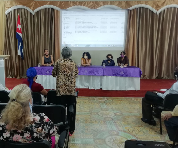 Foto:  Juan Mendoza Medina/ Colaborador Sesiona en Camagüey evento nacional de mujeres economistas