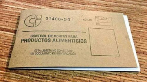 Foto: Tomada de cubadebate.cu Informan sobre libretas de abastecimientos de 2022