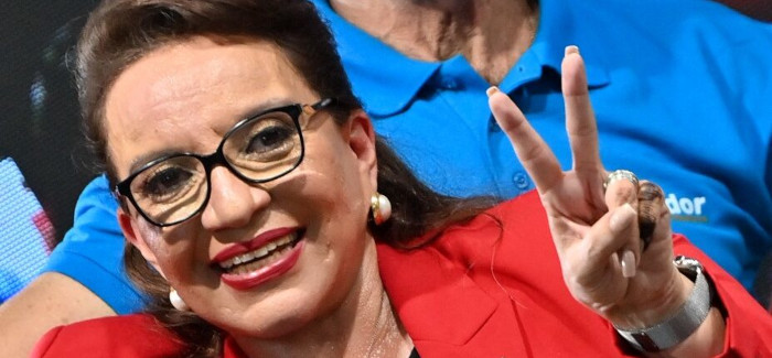 Xiomara Castro cumple en Honduras agenda en proceso de transición