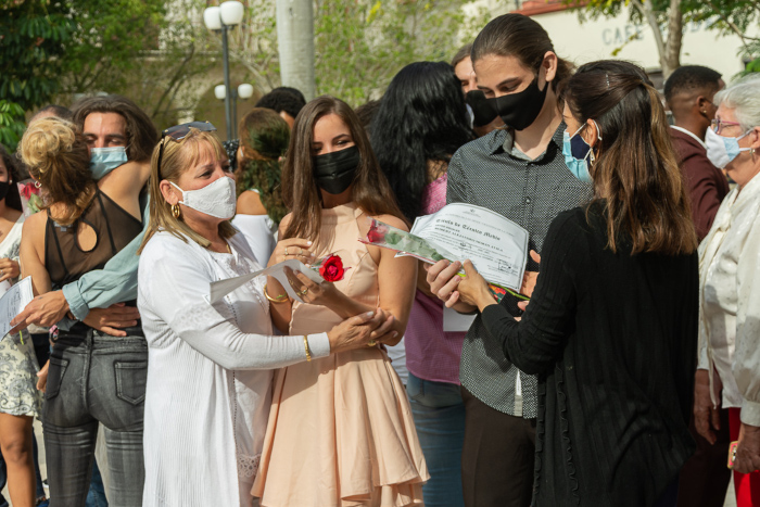 Fotos: Leandro Pérez Pérez/ Adelante Listos para la vida profesional como artistas (+Galería)