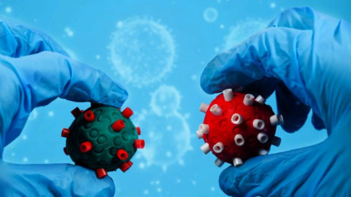 El 26 de noviembre, la Organización Mundial de la Salud clasificó la variante B.1.539 del virus SARS-CoV-2 como variante de preocupación. Resolvió, además, denominarla con la letra griega Ómicrom. Foto: Tomada de observatorio.medicina.uc.cl Ningún caso diagnosticado en Cuba de variante ómicron