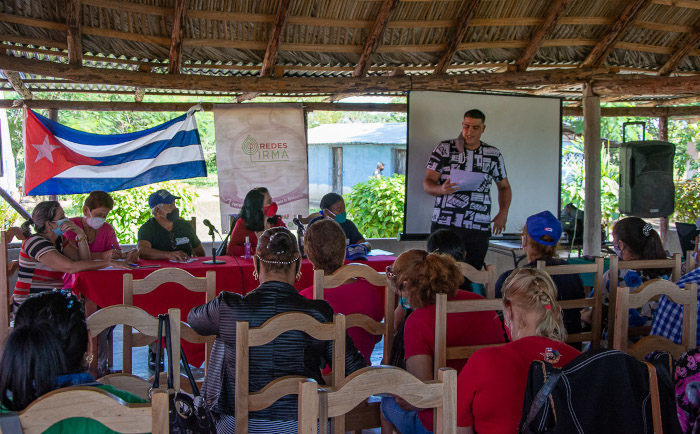 Fotos: Leandro Pérez Pérez/ Adelante La ciencia en función del campo