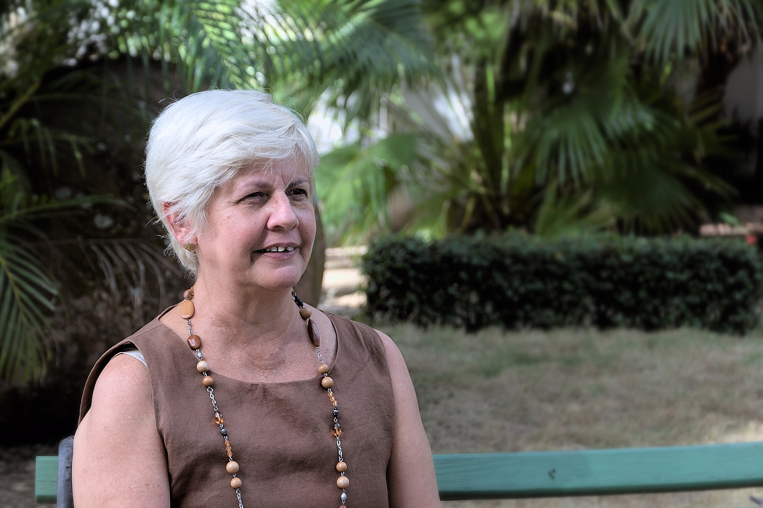 Tamira González Jiménez, directora provincial de Cultura en Camagüey. Fotos: Alejandro Rodríguez Leiva/ Adelante y Yoel Benítez Fonseca/ Adelante