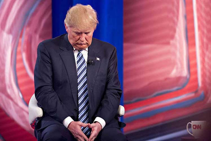 Foto: Tomada de prensa-latina.cu En total aislamiento Trump tras acusación del Congreso de EE.UU.