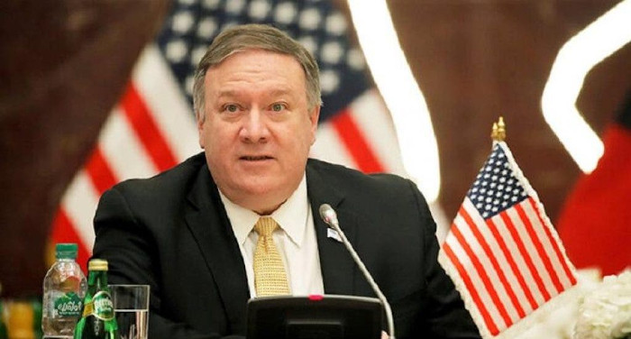 El secretario de Estado de EE.UU., Mike Pompeo, reveló en un comunicado la nueva sanción a Cuba, que se enmarca en una escalada de la presión a la isla antes de que el presidente saliente estadounidense, Donald Trump, ceda el poder el 20 de enero al mandatario electo, del demócrata Joe Biden. Foto: Tomda de proceso.hn Nueva medida punitiva del gobierno de Estados Unidos contra Cuba