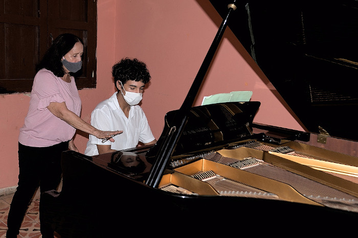 Fotos: Yoel Fonseca Benítez/ Adelante En las buenas manos de Amalia Marín