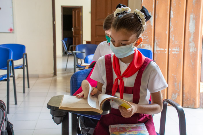 Foto: Alejandro Rodríguez Leiva/ Adelante Adapta curso enseñanza artística en Camagüey