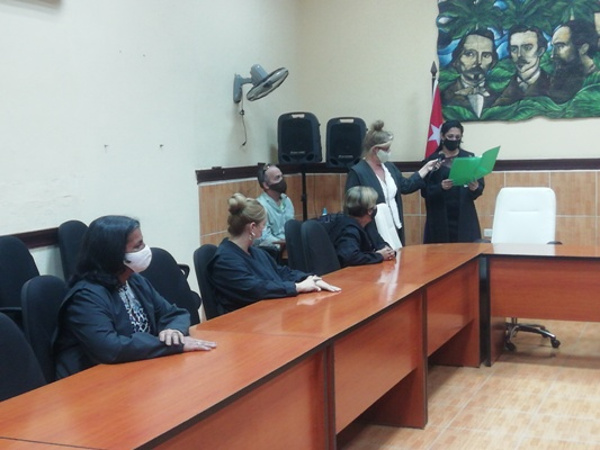 Foto: Tomada de cadenagramonte.cu En marcha año judicial en Camagüey