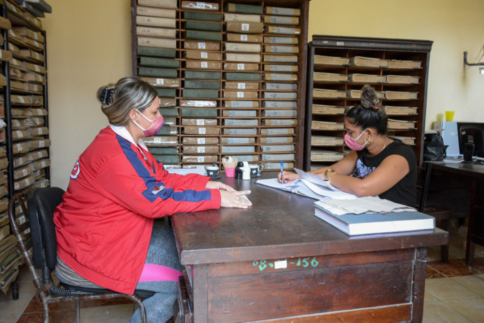 Foto: Alejandro Rodríguez Leyva/ Adelante Entidades jurídicas asumen regulaciones contra la COVID-19