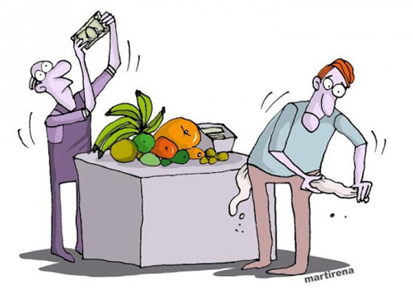 Imagen: Tomada de granma.cu Siguen los vaivenes de los precios