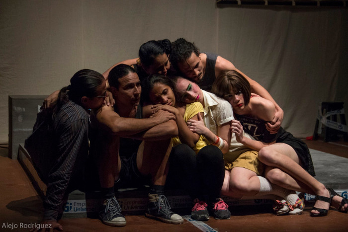 Foto: Alejandro Rodríguez Leyva/ Adelante Crisol del teatrista