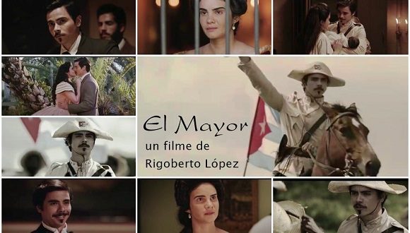 Daniel Romero y Claudia Tomás interpretan a Ignacio Agramonte y Amalia Simoni, en la película El Mayor (Cuba, 2020), obra póstuma de Rigoberto López.