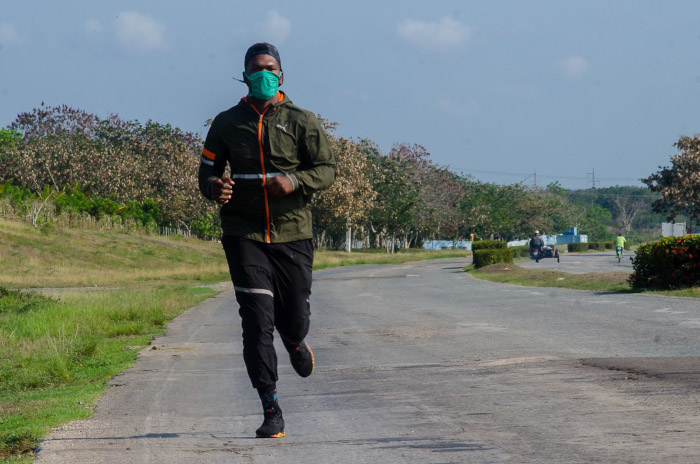 Dainier Peró. Foto: Leandro Pérez Pérez/ Adelante Nuevo parón en los deportes