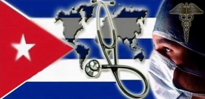 Foto: tomada de radiohc.cu De regreso médicos cubanos que combatieron la COVID-19 en Kuwait