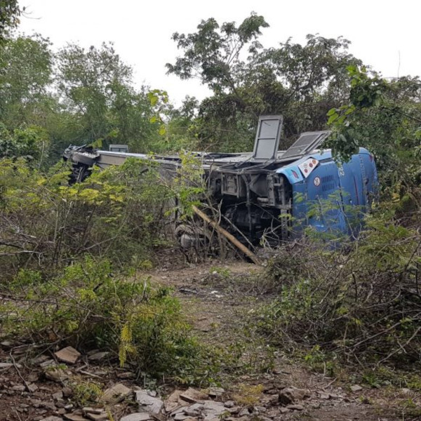 La Comisión Nacional de Seguridad Vial y el Ministerio del Interior investigan las causas del suceso. Foto: Yaremi Maderos/ cubadebate.cu