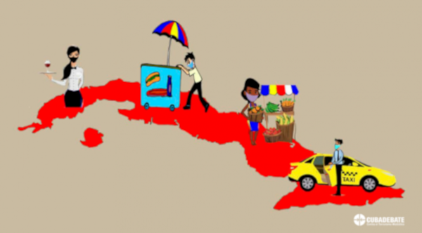 Imagen: Tomada de cubadebate.cu Publican actividades donde no se permite el Trabajo por Cuenta Propia