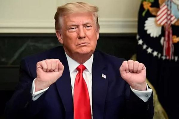 Nuestro movimiento histórico, patriótico y hermoso para ‘Hacer a EE.UU. grande de nuevo’ solo acaba de empezar, dijo Trump en un comunicado. Foto: Reuters Divisiones entre republicanos demostró juicio contra Trump