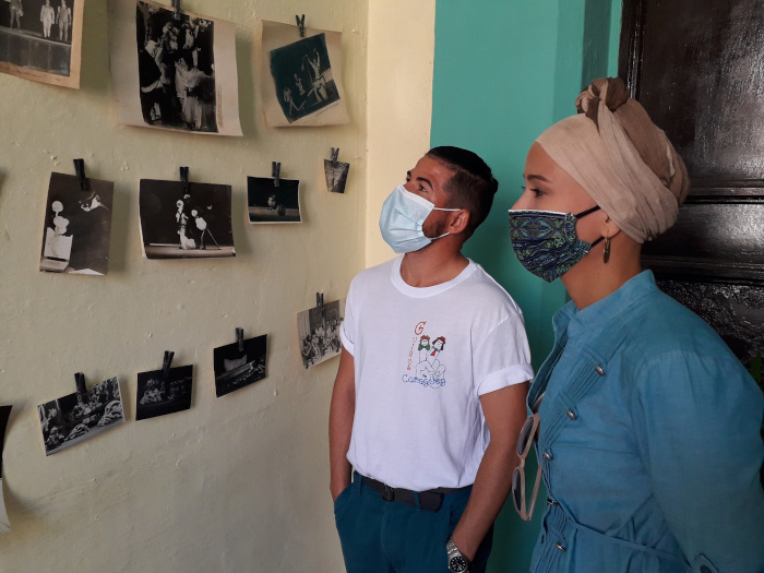Foto: Ihordan Torres/ Colaborador Guiñol de Camagüey cumple 59 años
