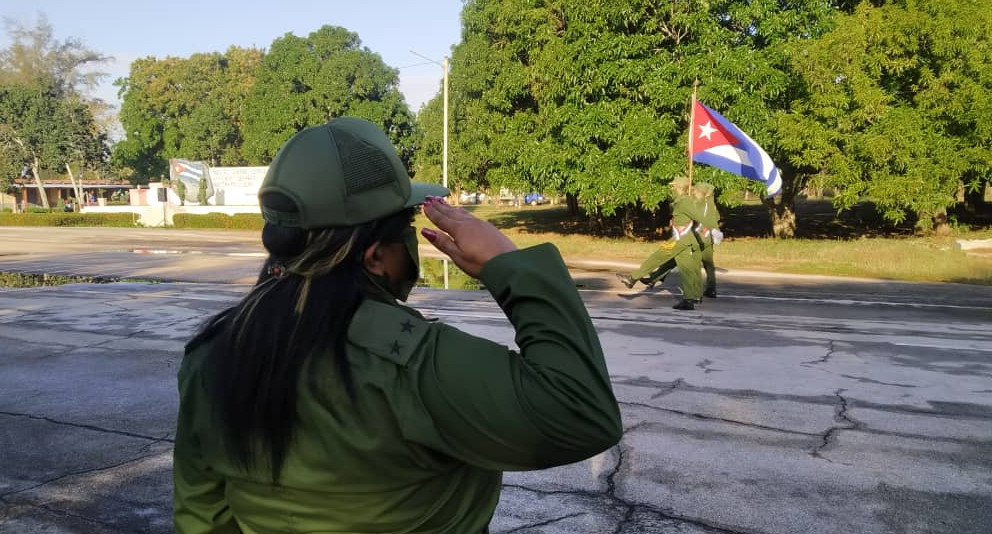 Inicia año de preparación para la defensa 2021 en Camagüey