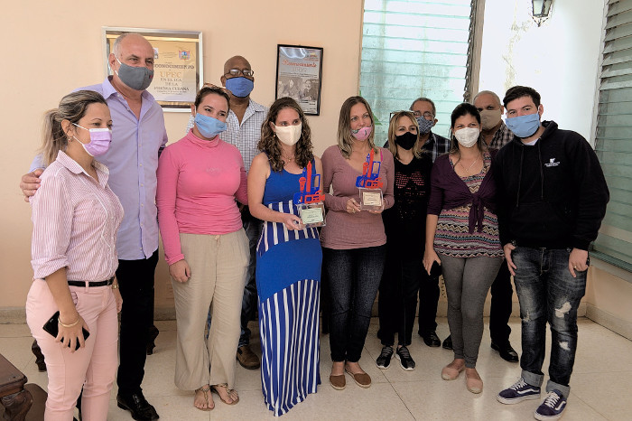 Foto: Yoel Benítez Fonseca/ Adelante Fructifica alianza de la Oficina del Historiador y carrera de Periodismo