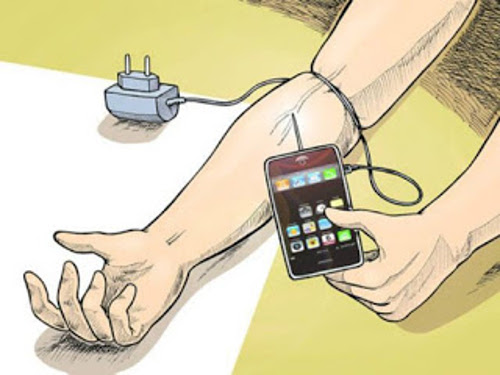 Imágenes: Tomadas de tecnofilia5v.blogspot.com Adicción tecnológica: realidad ¿inevitable?