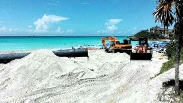 Foto: tomada de hosteltur.com Continua recuperación de playas cubanas a pesar de pandemia