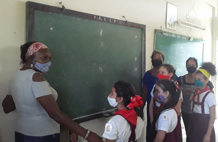 Foto: De la autora Marianas de la alfabetización actual