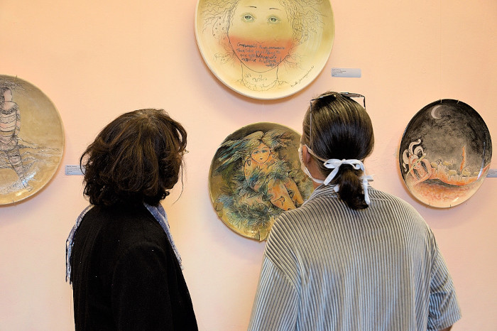 Fotos: Yoel Fonseca Benítez/ Adelante Arte y terapia de la ceramista Martha Jiménez (+Post)